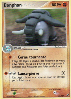 Donphan 30/107