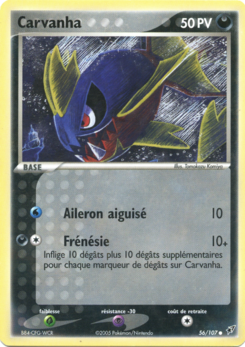 Carvanha 56/107