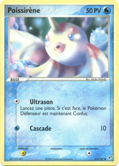 Poissirène 61/107