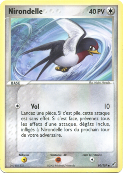 Nirondelle 80/107