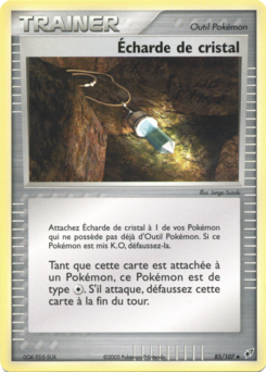 Écharde de cristal 85/107