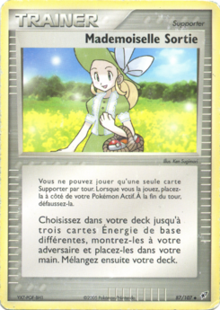 Mademoiselle Sortie 87/107