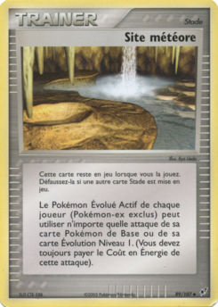 Site météore 89/107
