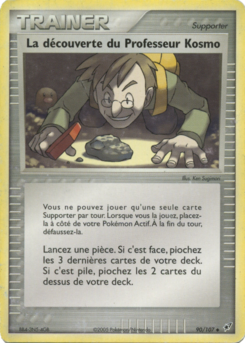 La découverte du Professeur Kosmo 90/107