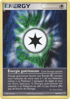 Énergie guérisseuse 94/107