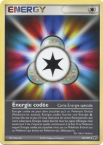 Énergie codée 95/107