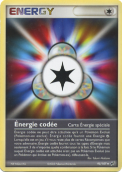 Énergie codée 95/107