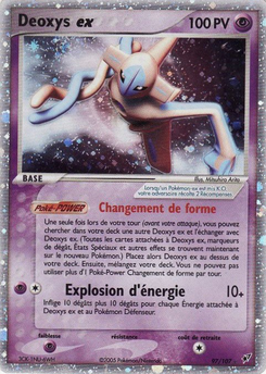 Deoxys ex 97/107