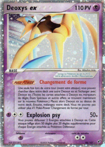 Deoxys ex 98/107