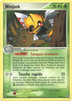Ninjask 18/97