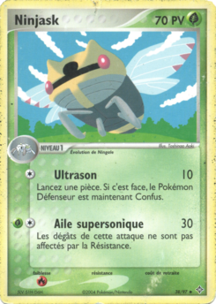 Ninjask 38/97