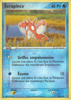 Écrapince 52/97
