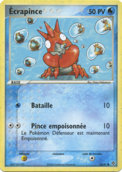 Écrapince 54/97