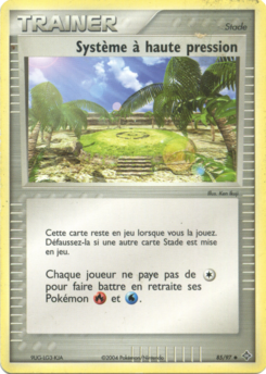 Système à haute pression 85/97