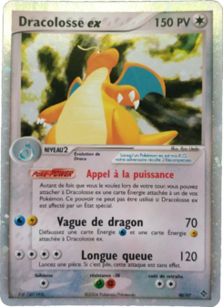 Dracolosse ex 90/97