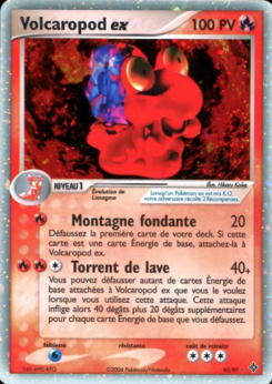 Volcaropod ex 95/97