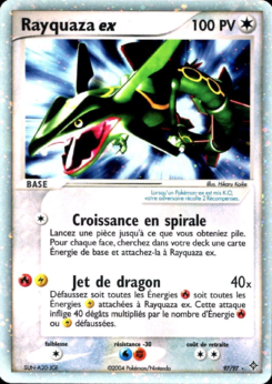 Rayquaza ex 97/97