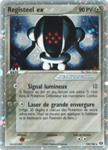 Registeel ex 100/101