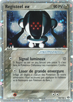 Registeel ex 100/101