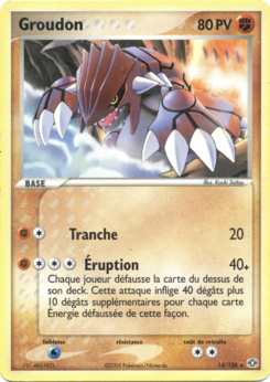 Groudon 14/101