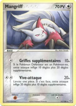Mangriff 21/106