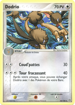 Dodrio 26/106