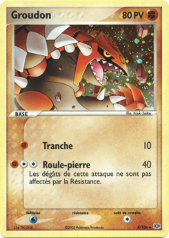Groudon 5/101