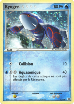 Kyogre 6/106
