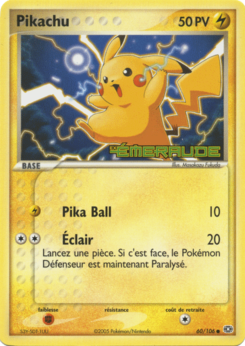 Pikachu 60/106