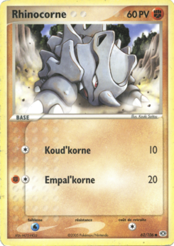 Rhinocorne 62/101