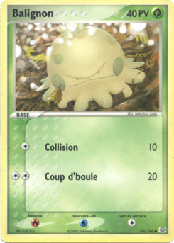 Balignon 63/101