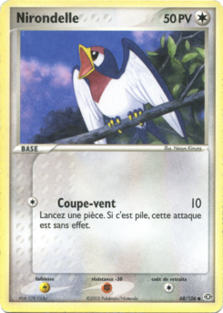 Nirondelle 68/101
