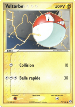 Voltorbe 71/106