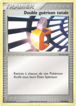 Double guérison totale 76/106