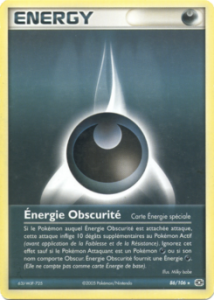 Énergie Obscurité 86/106