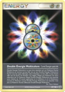Double Énergie Multicolore 87/106