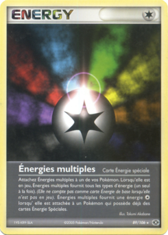 Énergies multiples 89/106