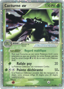 Cacturne ex 91/101