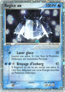Regice ex 98/101