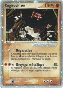 Regirock ex 99/101