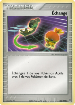 Échange 102/113