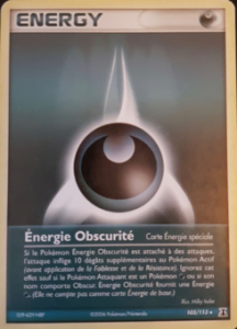Énergie Obscurité 103/113