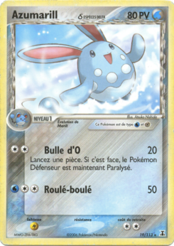 Azumarill δ 19/113