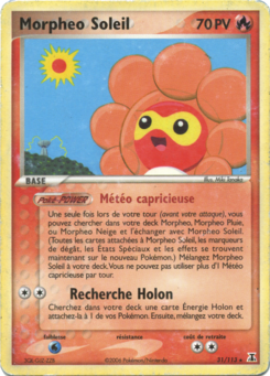 Morpheo Soleil 31/113