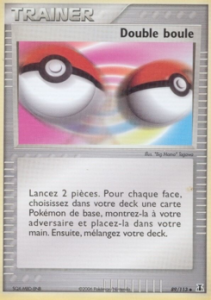 Double boule 89/113