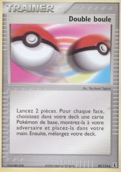 Double boule 89/113
