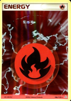 Énergie Feu 106/110