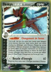 Deoxys δ 3/110