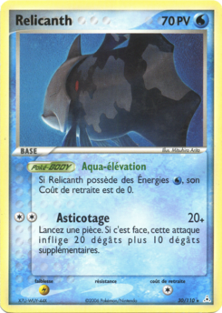 Relicanth 30/110
