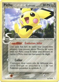 Pichu δ 76/110